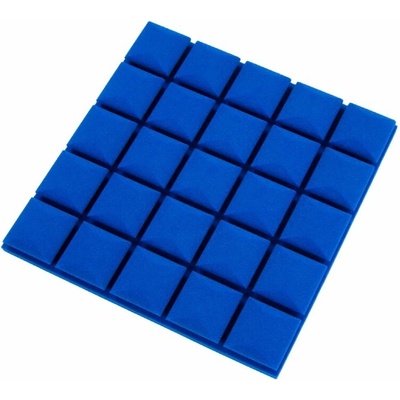 ProfiGaráž Akustický panel - kocka 50x50x5cm modrá