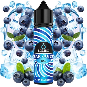 Bombo Bar Juice Ultra Blueberry 12ml/60ml