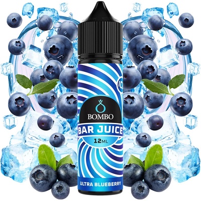 Bombo Bar Juice Ultra Blueberry 12ml/60ml