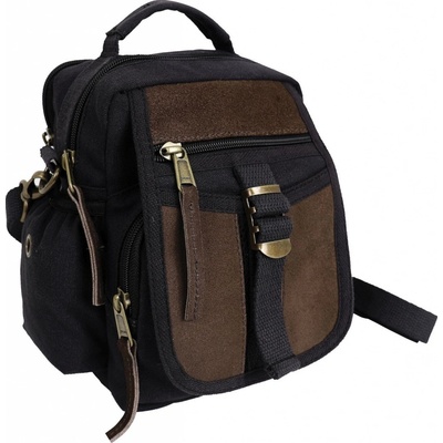 ROTHCO taška cez rameno na doklady HNEDÁ