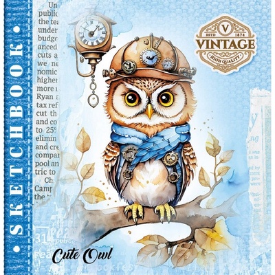 Бележник Bourgeois 200х200 36л. Бели Тв. К. 297 (1120664-03-215938-23297)