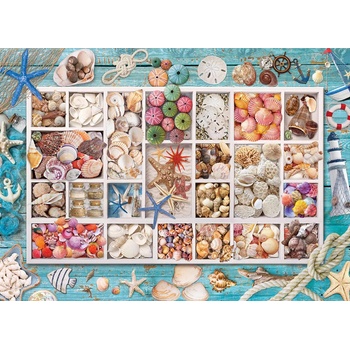 Image 1 of EUROGRAPHICS - Puzzle Seashell Collection - 1 000 piese