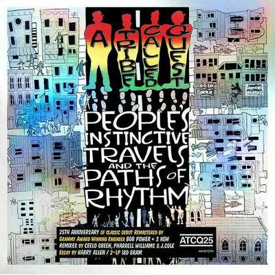 A Tribe Called Quest - People's Instinctive Travels and the Paths of Rhythm - 25th Anniversary Edition (2 LP) (0888751723719)
