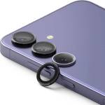 Ringke Протектор за Камерата на Samsung S24 Plus, Ringke Cam Lens Frame Glass 2бр. , Черен (8809961783494)