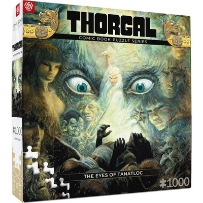 Good Loot COMIC BOOK SERIES: THORGAL THE EYES OF TANATLOC 1000 dílků