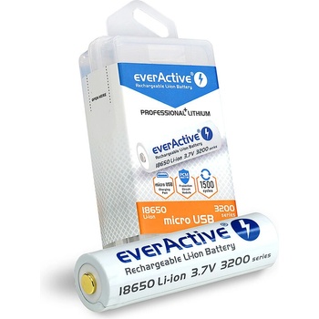 everActive Li-Ion 18650 3.7V 3200mAh USB 5903205771445