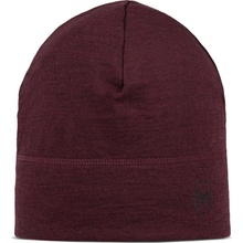 Buff Merino Lightweight Beanie červená