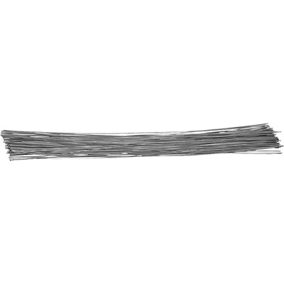 Aranžérsky drôt na drôtikovanie kvetov 1,5mm×40cm 10ks - antracitový