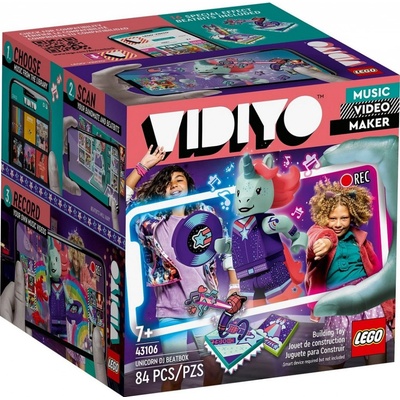 LEGO® Vidiyo 43106 Unicorn DJ BeatBox