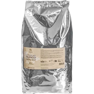 Agricacao bílá 30% FG ganache 5 kg