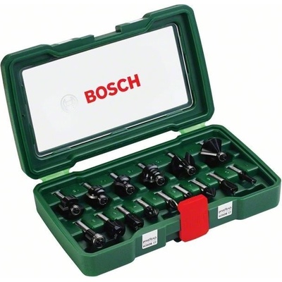 BOSCH 15-dílná sada TC fréz (8 mm stopka) - 2 607 019 469 |
