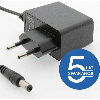 ESPE NAPÁJECÍ ZDROJ 12 V 1,5 A 18 W Přímý konektor 2,1x5,5 mm ZÁRUKA 5 LET.