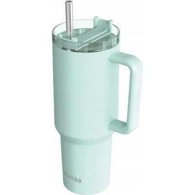 Quokka Stream Nerezový XL Termo pohár Turquoise 1200 ml