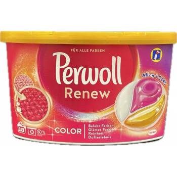 Perwoll Renew & Care Color kapsule 18 PD
