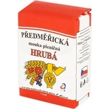 Předměřická mouka pšeničná mouka hrubá, 1kg