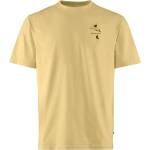 Klättermusen Мъжка тениска Klättermusen Root Glacier S/S Tee T-shirt - Straw (216-8369-0312)