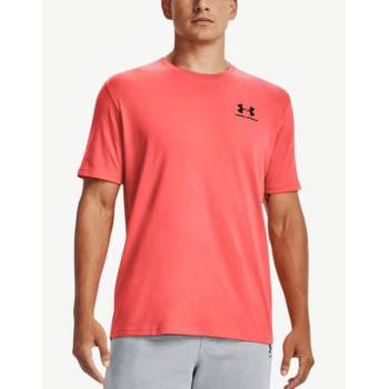Under armour Left Chest Lockup Tee Orange