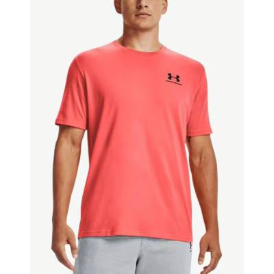 Under armour Left Chest Lockup Tee Orange