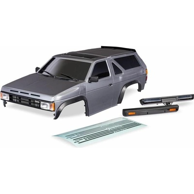 Traxxas karosérie Nissan Pathfinder stříbrná