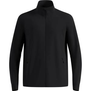 Odlo Мъжко яке за ски бягане Odlo Essential Warm Jacket Cross-country ski jacket - Black (003-3663-0111)