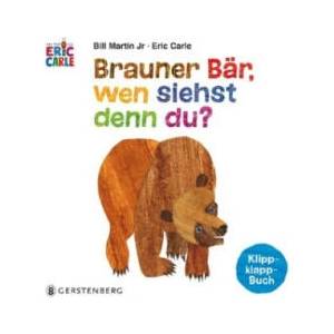 Brauner Bär, wen siehst denn du? (ISBN: 9783836960656)