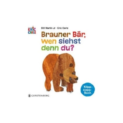 Brauner Bär, wen siehst denn du?