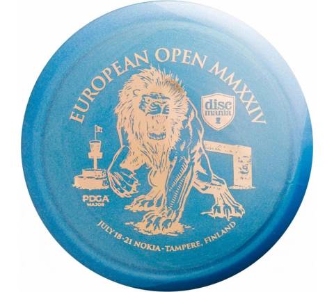 Discmania Function Forge European Open 2024