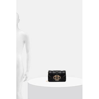 Moschino чанта crossbody дамска от имитация на кожа (JC4043PP1PLC0000)