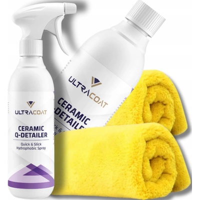 Ultracoat Ceramic Q-Detailer 500 ml | Zboží Auto