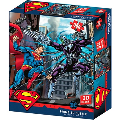 PRIME 3D Puzzle Superman vs Electro 300 ks