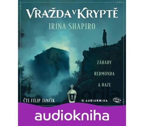Vražda v kryptě - Irina Shapiro