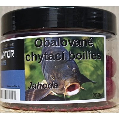 Raptor Baits Jahoda v obalu 24mm 250g