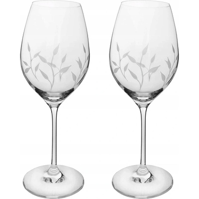 Swarovski Sklenice na víno s krystaly jubileum 55 360 ml
