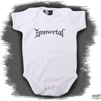 body detské Immortal Logo White Metal Kids