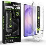 Techsuit Стъклено защитно покритие за дисплея на Samsung Galaxy S26 Ultra (2 броя) - Techsuit TitanGlass CrystalHD Tempered Glass (прозрачен) (KF2360188)
