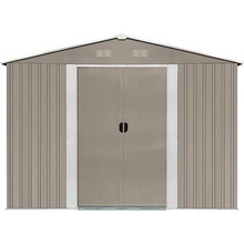 Riwall PRO RMSA 12x10 Brown 3 x 3,7 m se sedlovou střechou hnědý