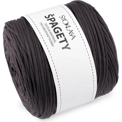 Špagety / příze 550 g Varianta: 50 šedá tmavá různé odstíny, Balení: 1 ks 50673/124539/270191