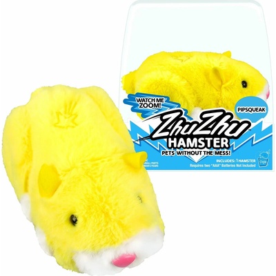 ZhuZhu Hamster Motorizovaný plyšový škrečok Typ: 2