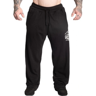 Gasp INC Sweatpants Gasp čierno-biele