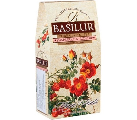 Basilur Magic Raspberry & Rosehip papier 100 g