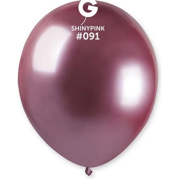 Image 1 of Gemar Балон хром - розов 13см