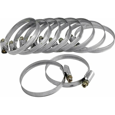 EXTOL CRAFT spony hadicové, balenie 10 ks, 20-32 mm, 70504