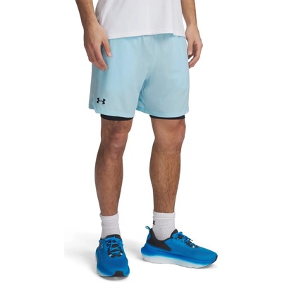 Under Armour UA Vanish Woven 2in1 Sts modrá