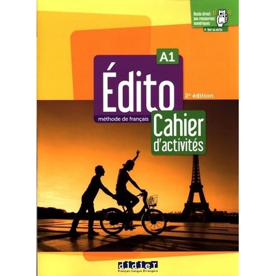 Edito A1 - Edition 2022 - Cahier d'activités + didierfle.app