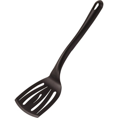 APS Perforovaná obracečka z polyamidu černá, délka 350 mm | APS, 00600