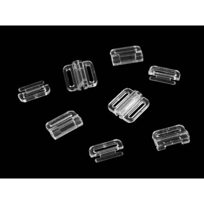 Prima-obchod Plavkové zapínání šíře 10 mm plastové, barva 1 transparent