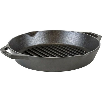 Lodge Grilovacia liatinová panvica 30 cm s dvoma madlami