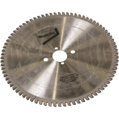Makita Циркулярен TCT режещ диск за дърво Makita P-05387, 255x30ммx80T (P-05387)
