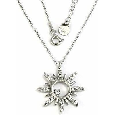 Glare Strieborná retiazka 336