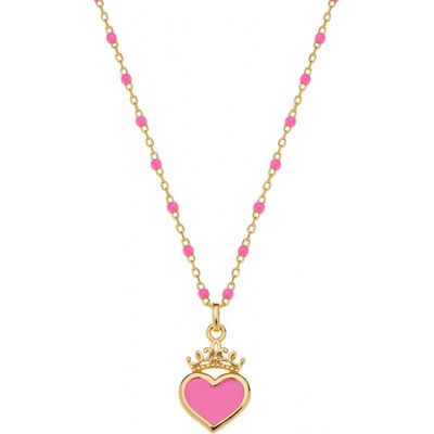 Disney Nežný pozlátený náhrdelník princess NS00057YL-157.CS